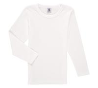 Petit Bateau / Children's long sleeved shirt KELOMA in White 3 years