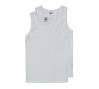 Petit Bateau / Children's vest NATHAN in White 5 years