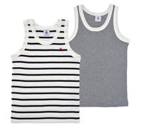 Petit Bateau / Children's vest TONI in Marine 3 years