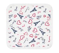 Petit Bateau Cotton and terry cloth baby wipe