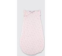 PETIT BATEAU Floral Print Chenille Baby Sleeping Bag - Size: 1 - unisex