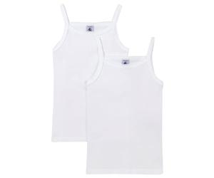 Petit Bateau Girls A01f9 Suspenders Shirts, Variante 1 (New), 6 Years UK
