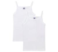 Petit Bateau Girls A01f9 Suspenders Shirts, Variante 1 (New), 8 Years UK
