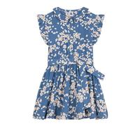 Petit Bateau Girl's A09sf Robe, Beach/Multico, 10 Years