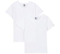 Petit Bateau Girl's a0aab T-Shirt, Variant 1, 4 Years (Pack of 2)