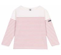 Petit Bateau Girl's A0CJA Sailor, White/Pink, 5 Years