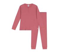 Petit Bateau Girl's A0cls Sleepsuit, Pink, 10 years