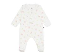 Petit Bateau Girls' Nightwear, Marshmallow/Multico, 0 Month