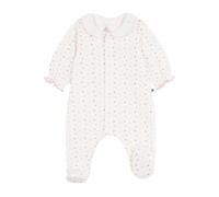 Petit Bateau Girls' Nightwear, Marshmallow/Multico, 24 Months