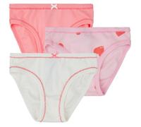 Petit Bateau Knickers/panties 3 CULOTTES in Pink 10 years