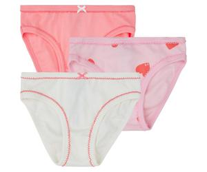 Petit Bateau Knickers/panties 3 CULOTTES in Pink 4 years