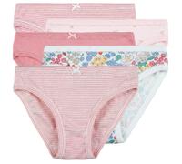 Petit Bateau Knickers/panties CULOTTES X 5 in Pink 8 years
