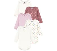 Petit Bateau Onsie LOT BODIES X 5 in Pink 36 months