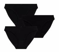 Petit Bateau Pack of Women's Cotton Panties, Multicolored, M