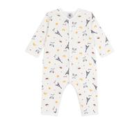 Petit Bateau Pyjama bébé en Coton sans Pieds imprimé Paris
