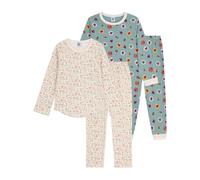 Petit Bateau Set Floral Girls' Sleepwear, Variant 1, 8 Years
