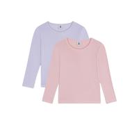 Petit Bateau Set of Children's Cotton Long Sleeve T-Shirts, Variant 1, 4 Years