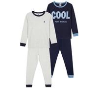 Petit Bateau Sleepsuits PYJAMA X 2 in Marine 12 years