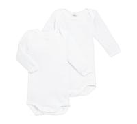 Petit Bateau Unisex Babies’Long Sleeve Striped Body (Pack of 2) , Variant 1, 3 months