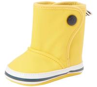 Petit Bateau Unisex Babies’ Slippers, Yellow, 17-18