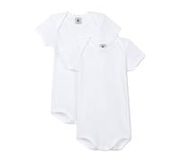 Petit Bateau Unisex Babies’Short Sleeve Striped Body (Pack of 2) , Variant 1, 6 months