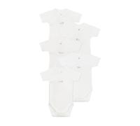 Petit Bateau Unisex Baby A0cnp Short Sleeve Birth Bodysuits, Variant 1, Premature