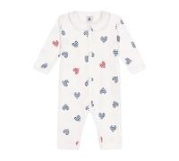 Petit Bateau Unisex Baby A0csu Sleep well without feet, White/Multicolor, 3 years