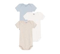 Petit Bateau Unisex Baby A0cwy Us Short Sleeve Bodysuits, Variant 1, 6 months