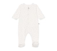 Petit Bateau Unisex Baby A0d7t Sleep well, White/Gray, 3 months