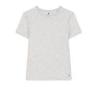 Petit Bateau Women’s A0a18 Short Sleeve T-Shirt, Gray, L