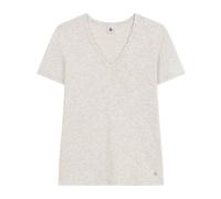 Petit Bateau Women’s A0a1i Short Sleeve T-Shirt, Gray, S