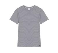 Petit Bateau Women’s A0bok Short Sleeve T-Shirt, Blue/White, XS