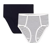 Petit Bateau Women's A0CS0 Panties, Variant 1, XS (Pack of 2)