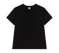 Petit Bateau Women’s A0csd Short Sleeve T-Shirt, Black, L