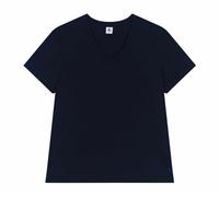 Petit Bateau Women’s A0csd Short Sleeve T-Shirt, Blue, S