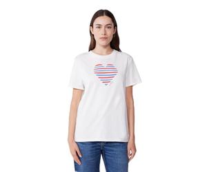 Petit Bateau Women’s A0csk Short Sleeve T-Shirt, White, XS