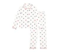 Petit Bateau Women’s A0d1c Sleepsuit, White/Multicolor, M