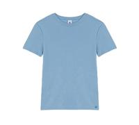 Petit Bateau Women’s Short Sleeve T-Shirt, Blue Azul, I