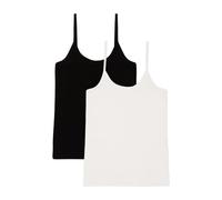 Petit Bateau Women’s Suspender Shirts, Variant 1, XXS