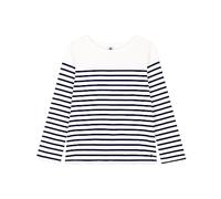 Petit Bateau Womens A06wh Sailor, White Marshmallow / Blue Smoking, XXS UK