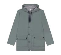 Petit Bateau Womens A089l Waxed Coat, Vert Thuya, XS UK