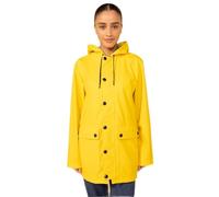 Petit Bateau Womens A089l Waxed Coat, Yellow, M UK