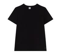 Petit Bateau Women's A0CSB Short Sleeve T-Shirt, Black, XS