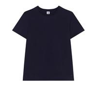 Petit Bateau Women's A0CSB Short Sleeve T-Shirt, Blue, XS