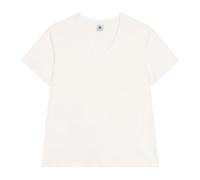 Petit Bateau Women's A0CSD Short Sleeve T-Shirt, White, S