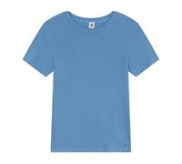Petit Bateau Women's A0D3O Short Sleeve T-Shirt, Blue, XXS