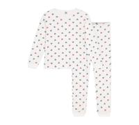 Petit Bateau Women's A0DKG Sleepsuit, White/Multicolor, XS