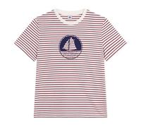 Petit Bateau Women's Droit MCR Underwear Day, Milk/Amaranth, L