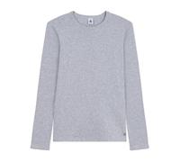 Petit Bateau Women's Iconic Cocotte Long Sleeve Cotton T-Shirt, Smoke China, S