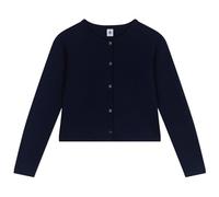 Petit Bateau Women's Plain Cotton Cardigan, Tuxedo, S